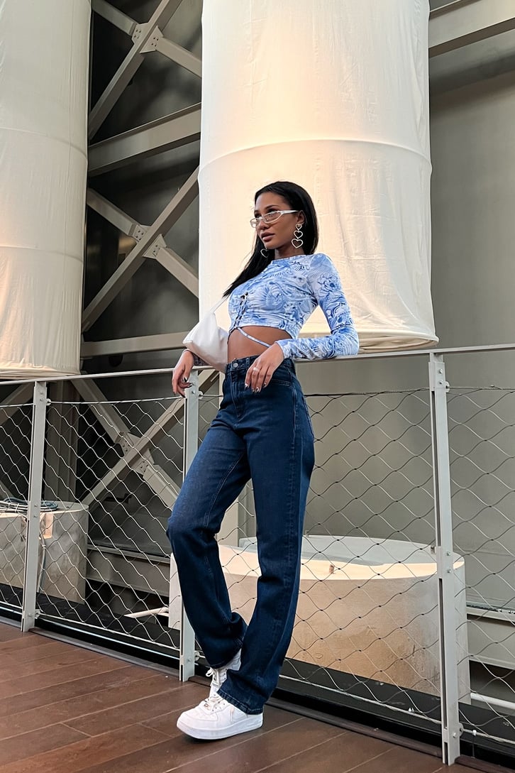 Basic Mavi Regular Jean