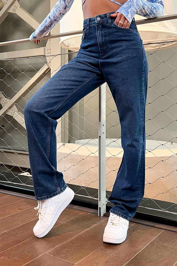 Basic Mavi Regular Jean