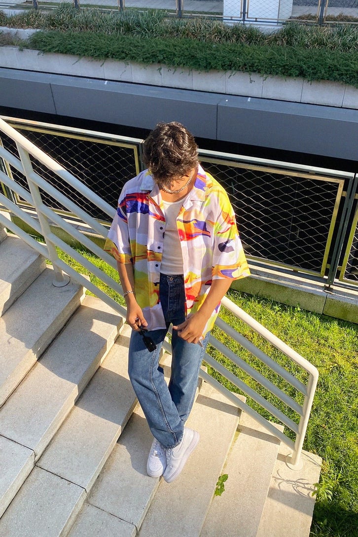 Basic Mavi Regular Jean