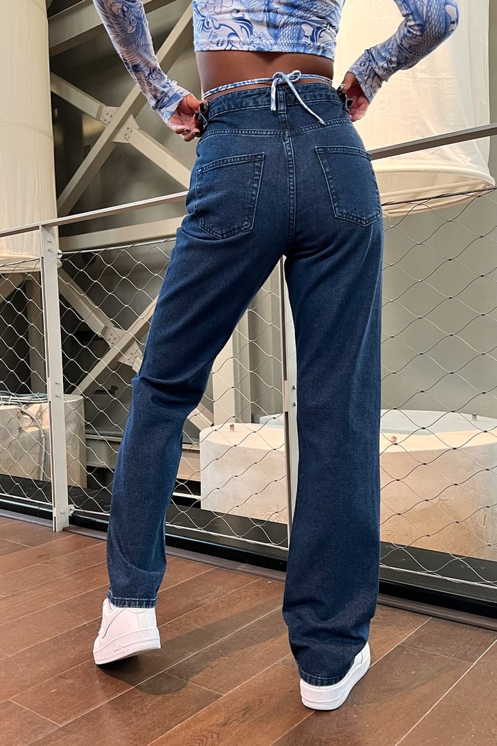 Basic Mavi Regular Jean