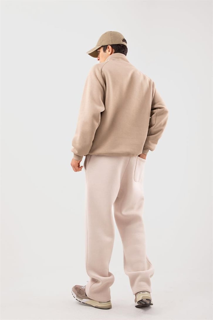 Basic Mavi Relax Fit Eşofman Altı
