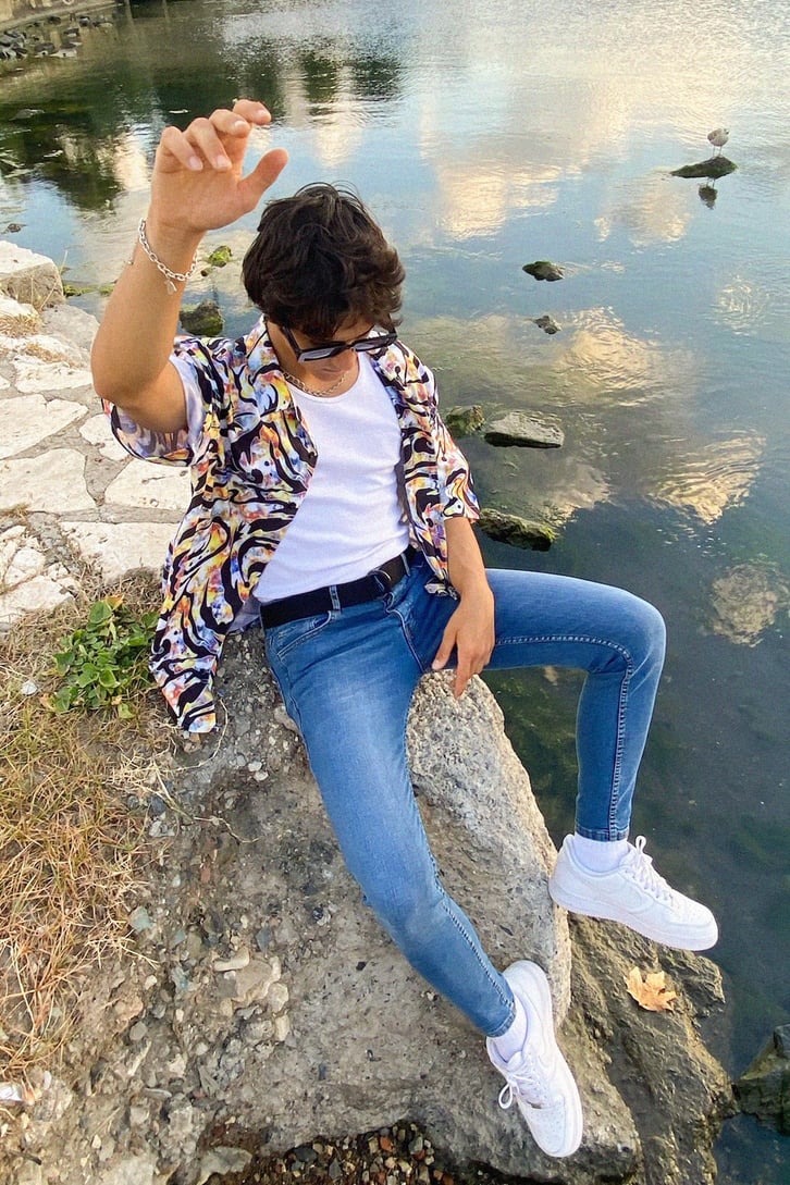 Basic Mavi Skinny Fit Jean