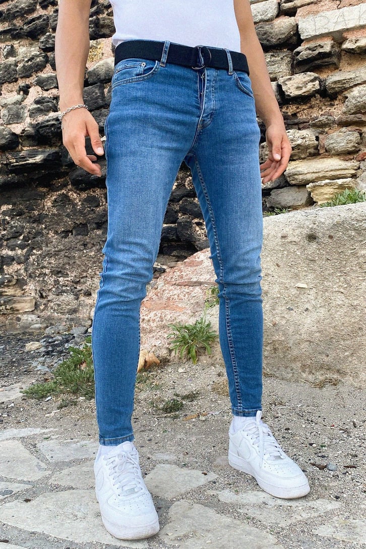 Basic Mavi Skinny Fit Jean
