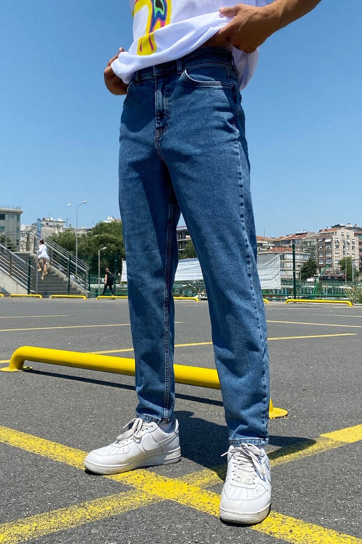 Basic Mavi Skinny Jean