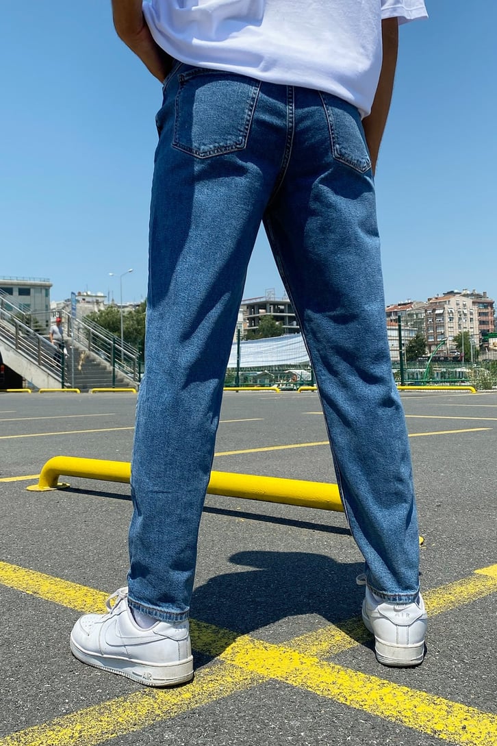 Basic Mavi Skinny Jean