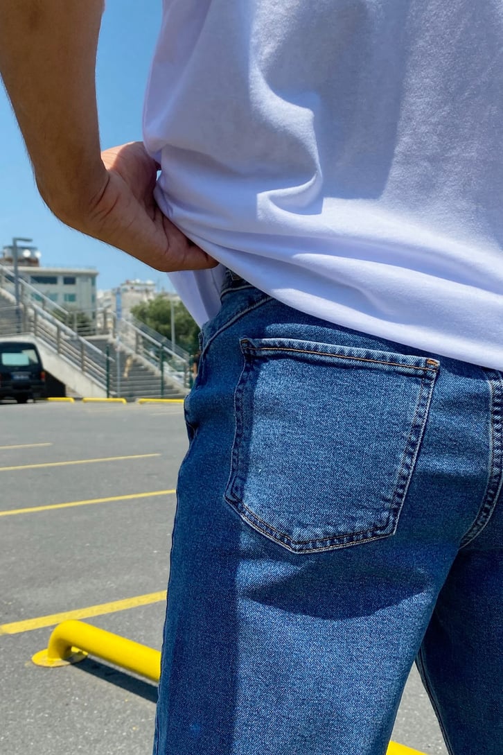 Basic Mavi Skinny Jean