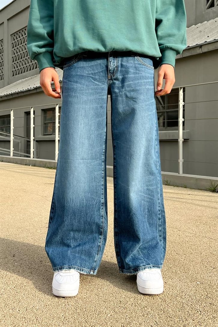 Basic Mavi Wide Leg Baggy Jean