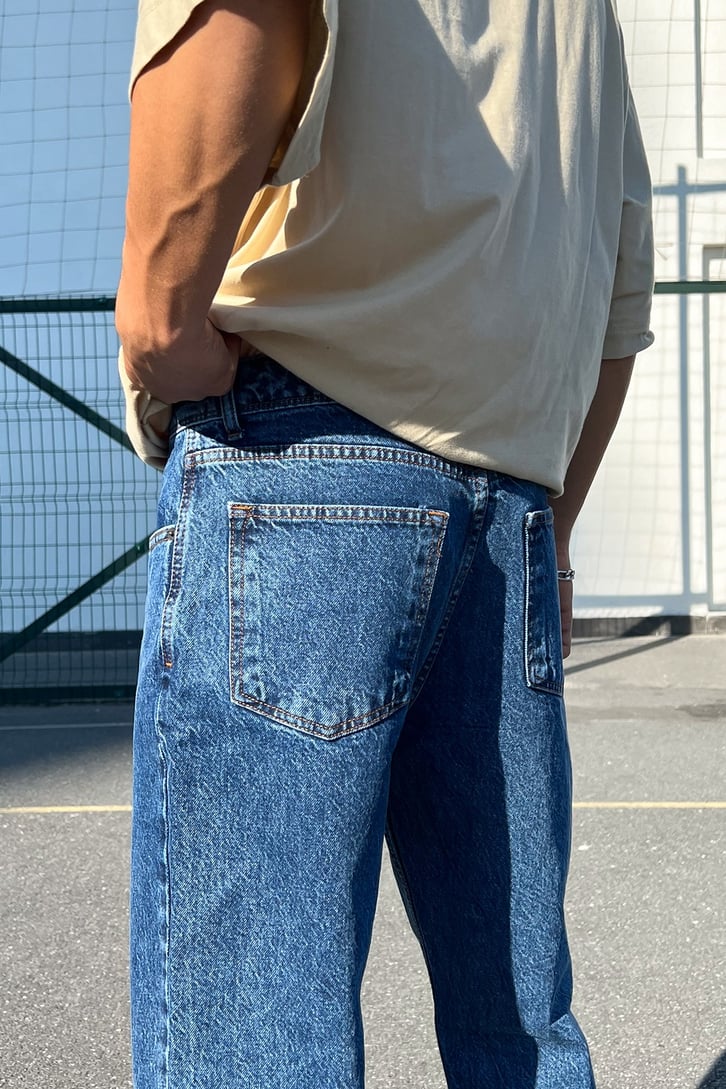 Basic Mom Fit Jean