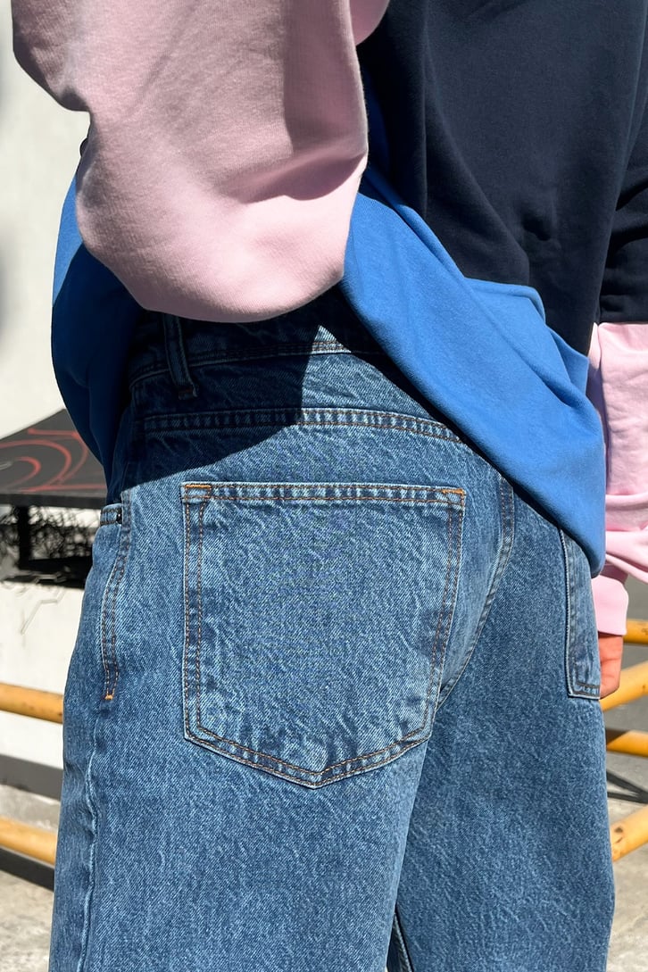Basic Mom Fit Jean
