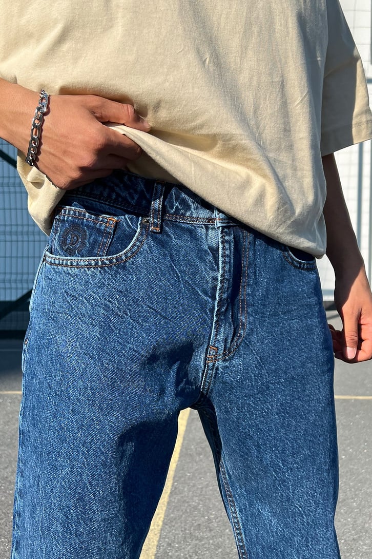Basic Mom Fit Jean