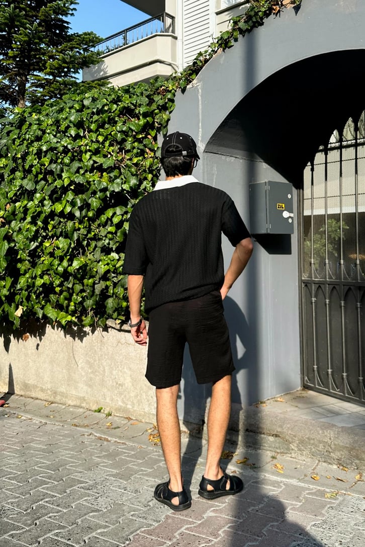 Basic Müslin Şort