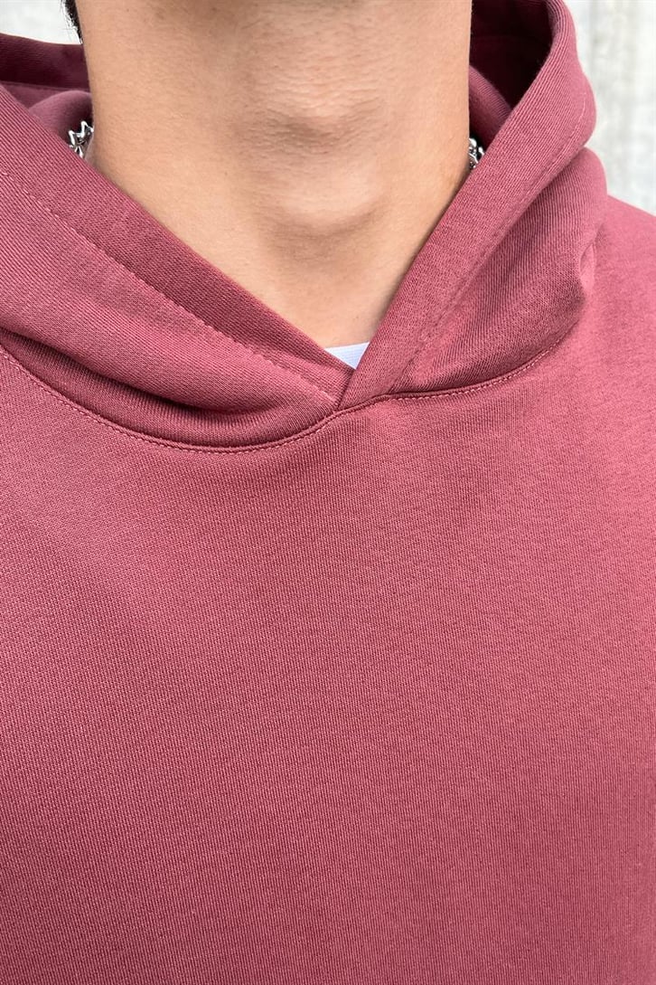 Basic Outfit Bordo Eşofman Takımı