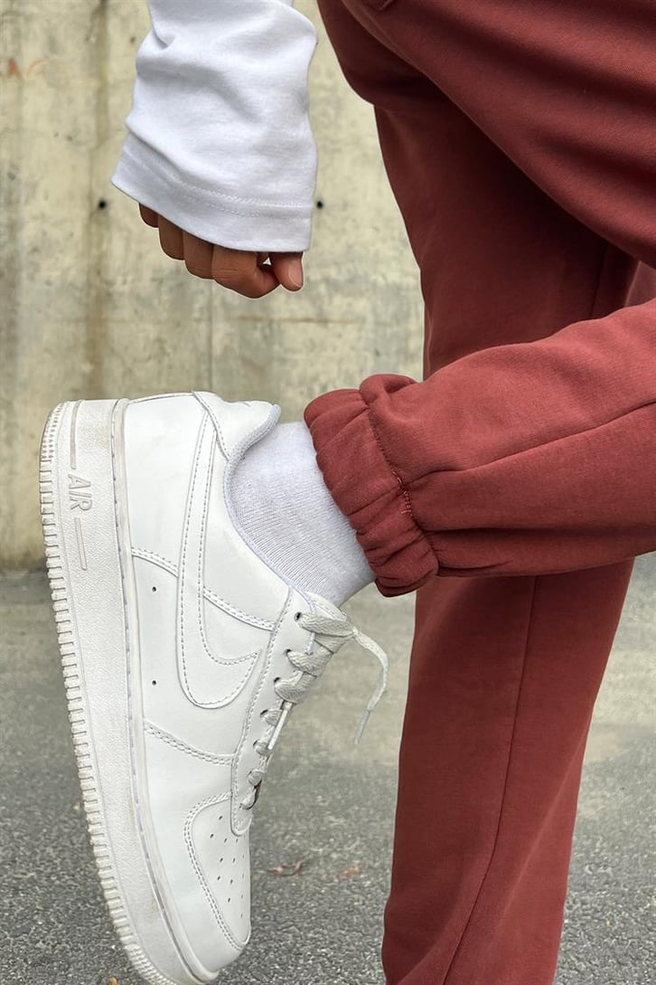 Basic Outfit Bordo Eşofman Takımı