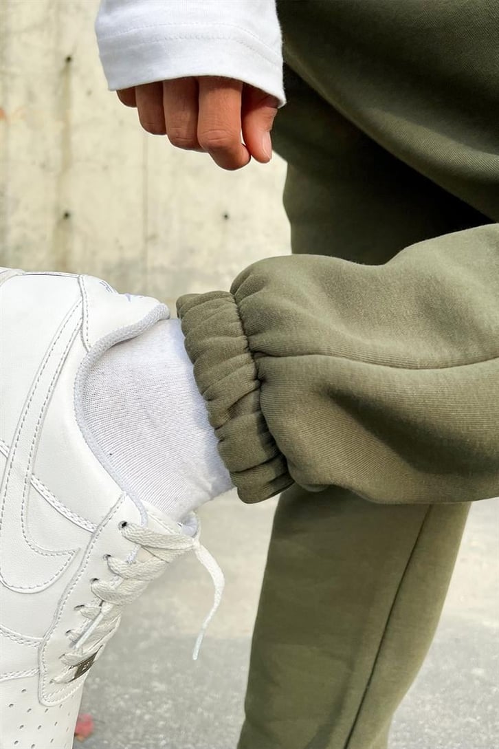 Basic Outfit Haki Eşofman Takımı