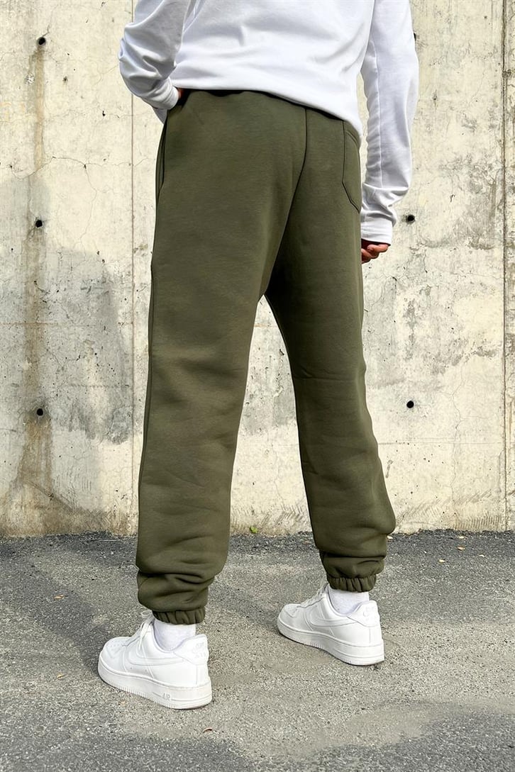 Basic Outfit Haki Eşofman Takımı