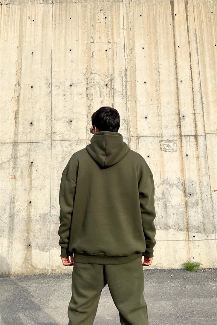 Basic Outfit Haki Eşofman Takımı
