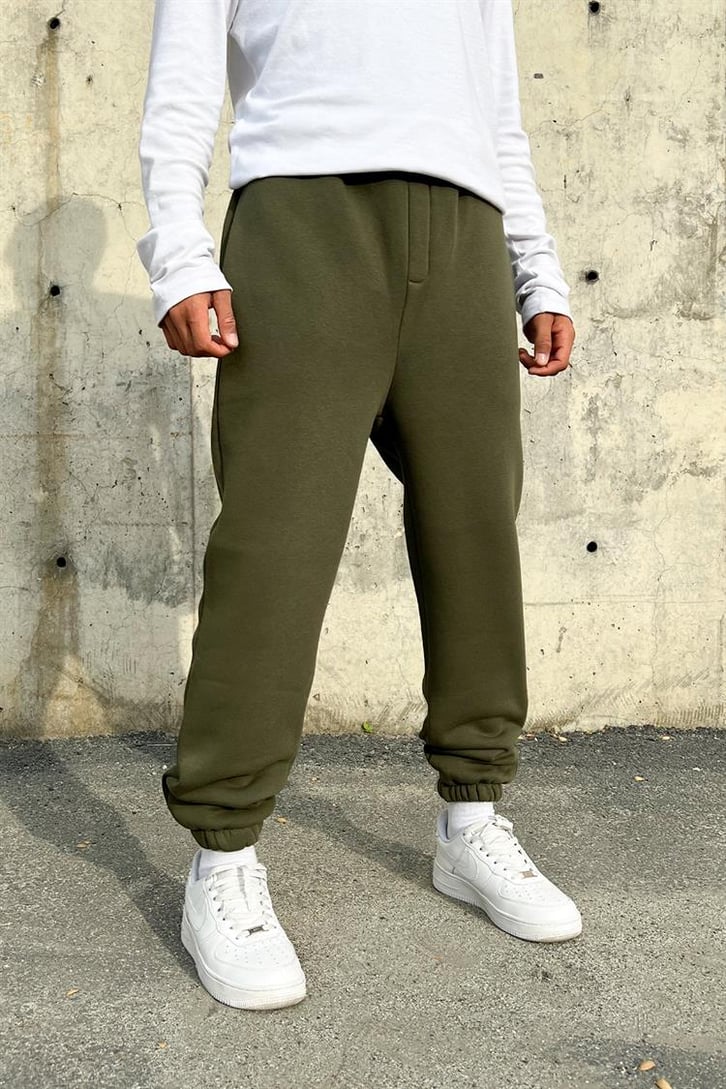 Basic Outfit Haki Eşofman Takımı