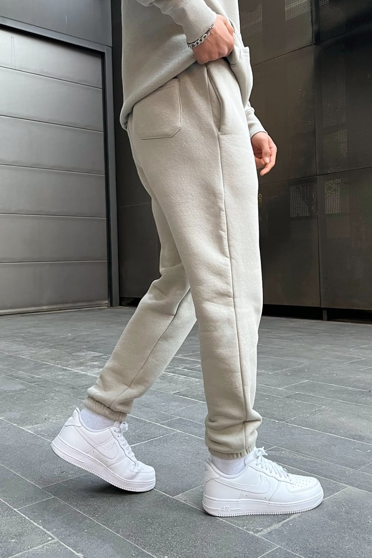 Basic Outfit Taş Rengi Eşofman Takımı