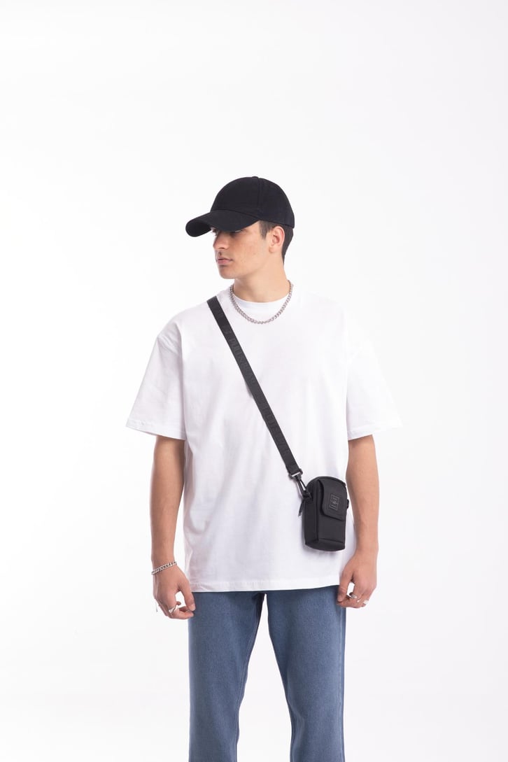 Basic Oversize Beyaz Tshirt