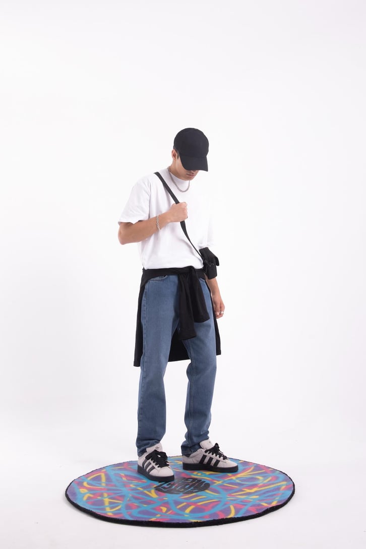 Basic Oversize Beyaz Tshirt
