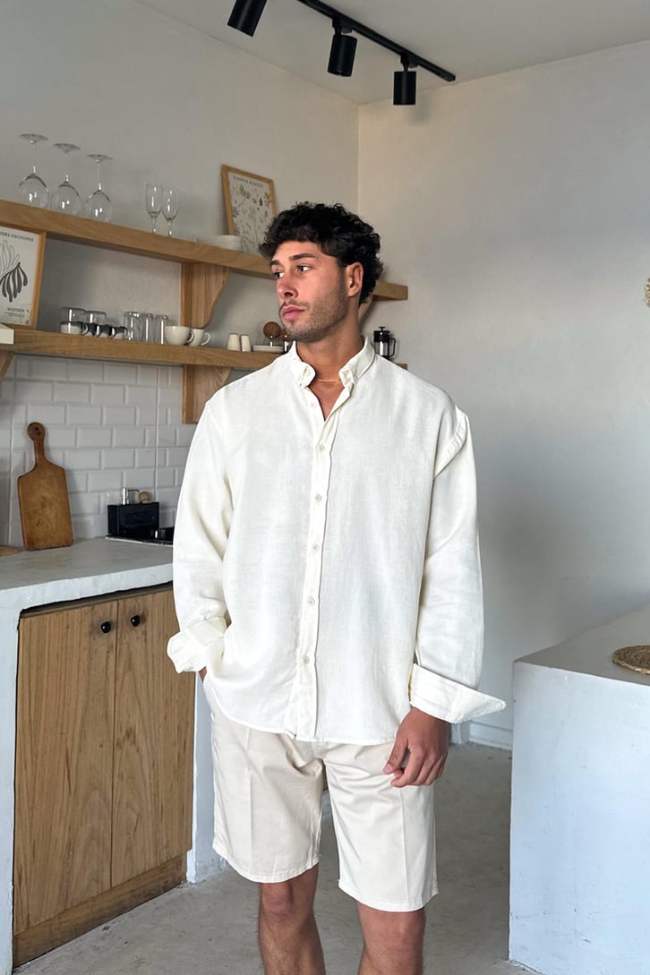 Basic Oversize Gömlek