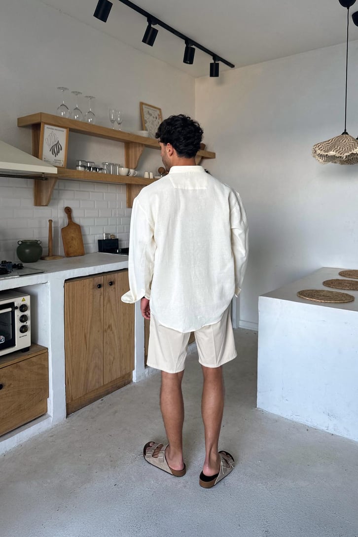 Basic Oversize Gömlek