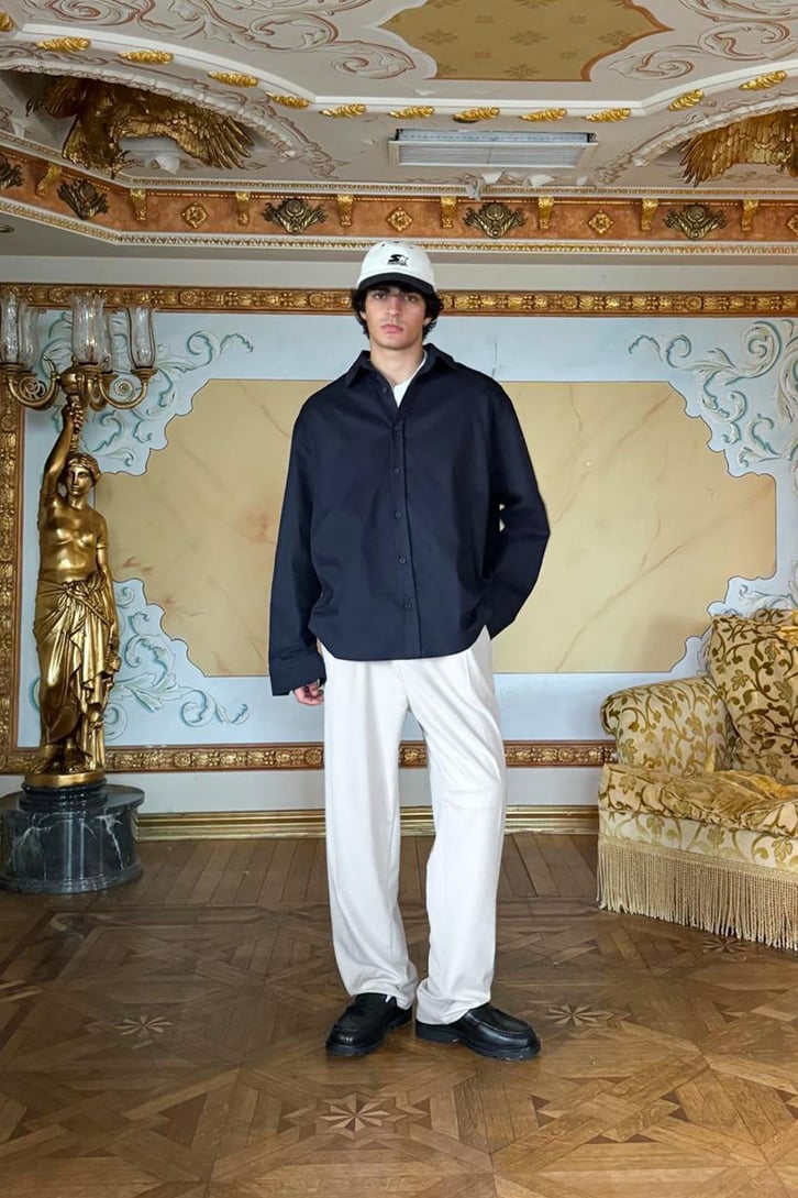 Basic Oversize Gömlek