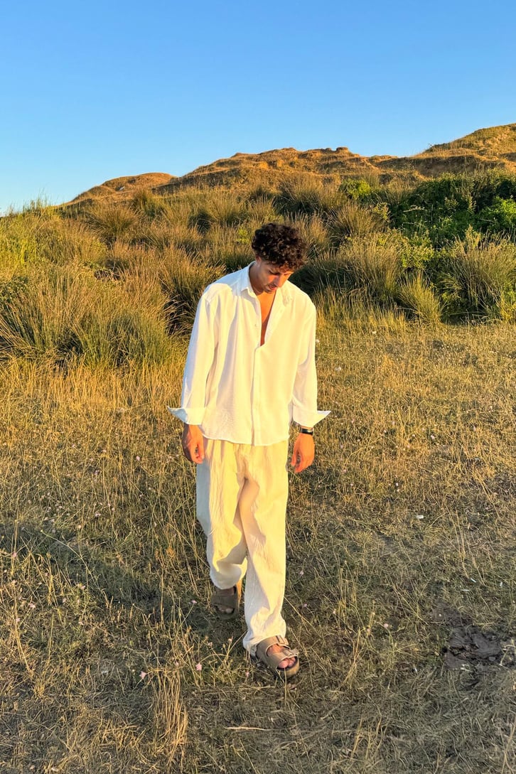 Basic Oversize Gömlek