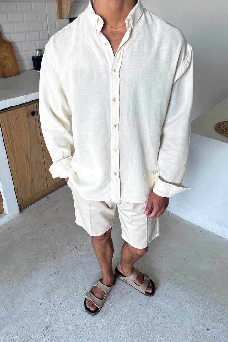 Basic Oversize Gömlek