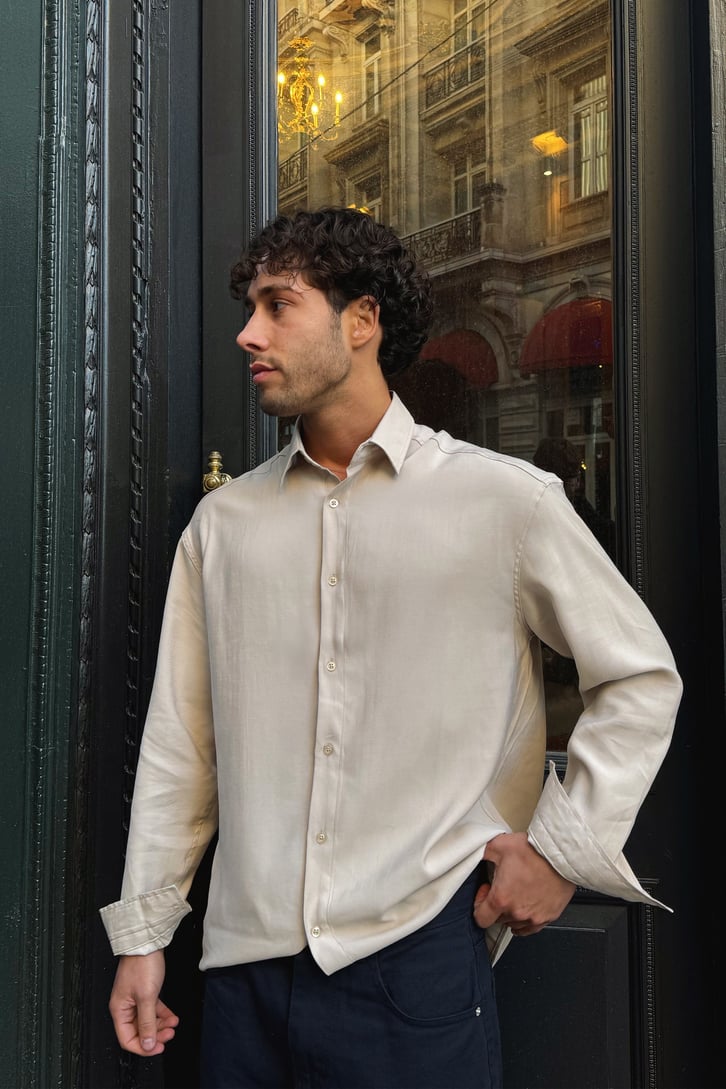 Basic Oversize Gömlek