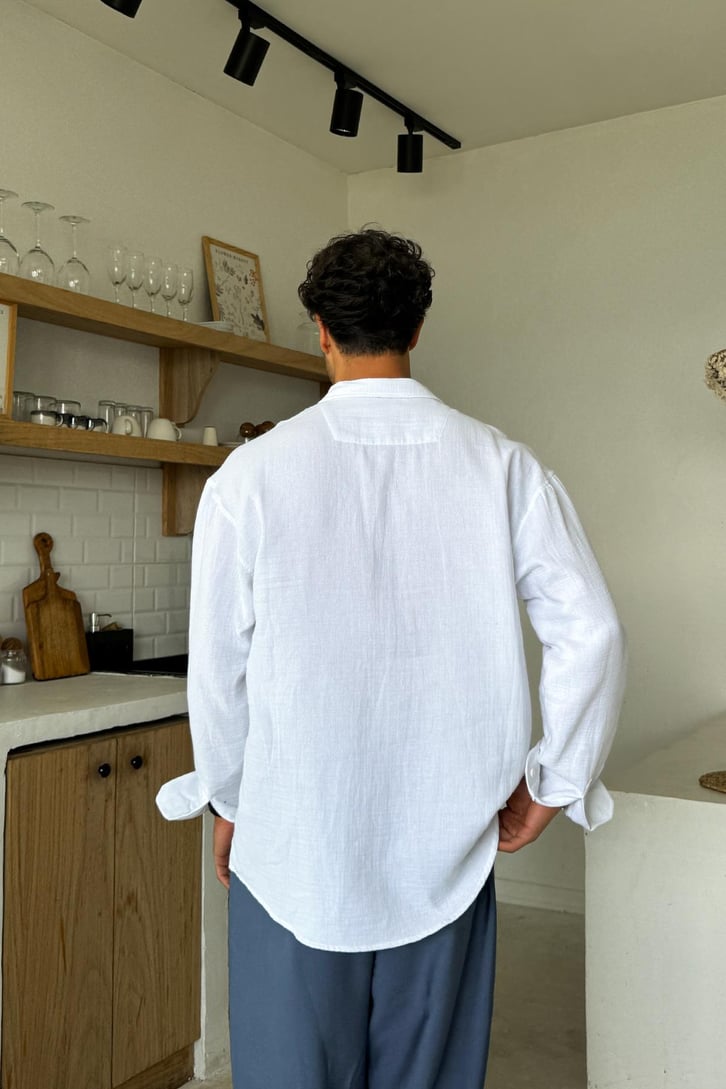 Basic Oversize Gömlek