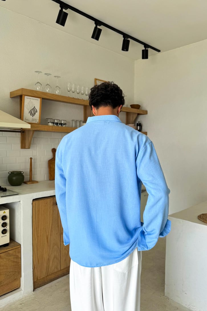 Basic Oversize Gömlek