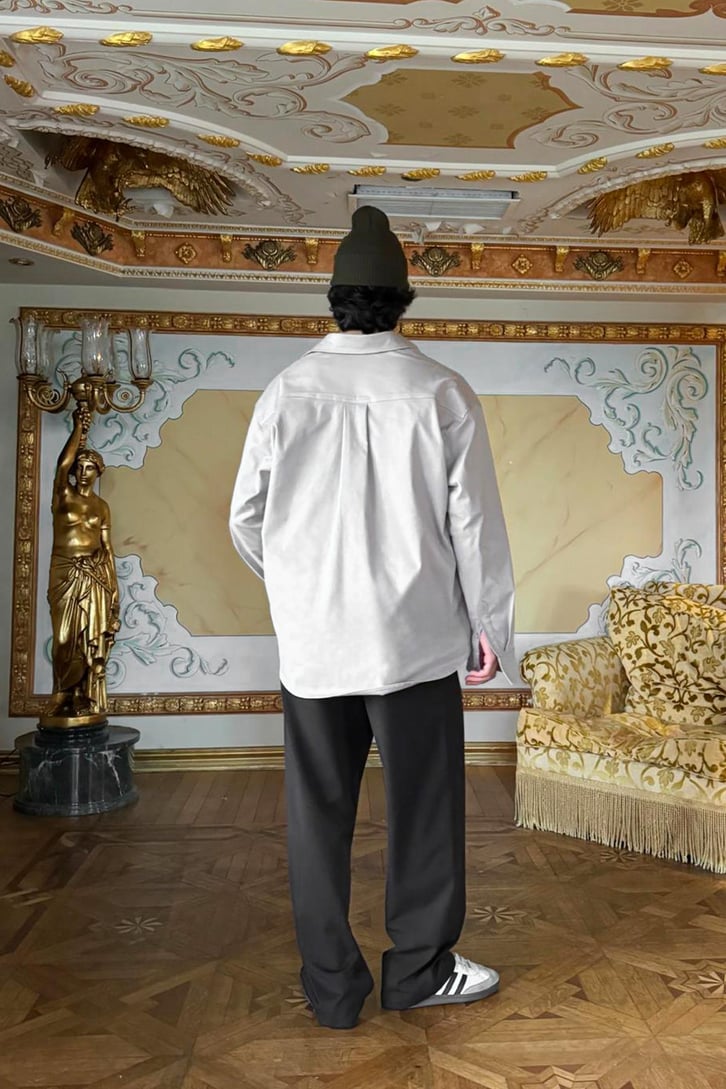 Basic Oversize Gömlek