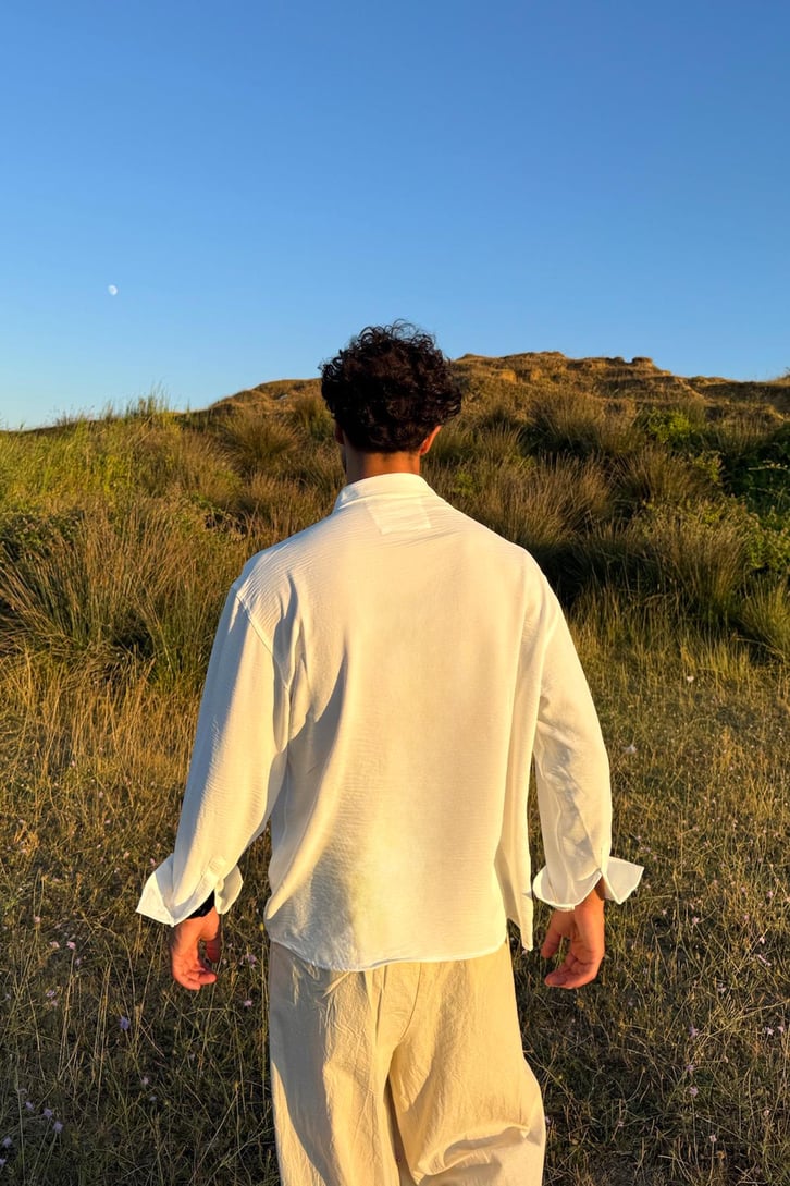 Basic Oversize Gömlek