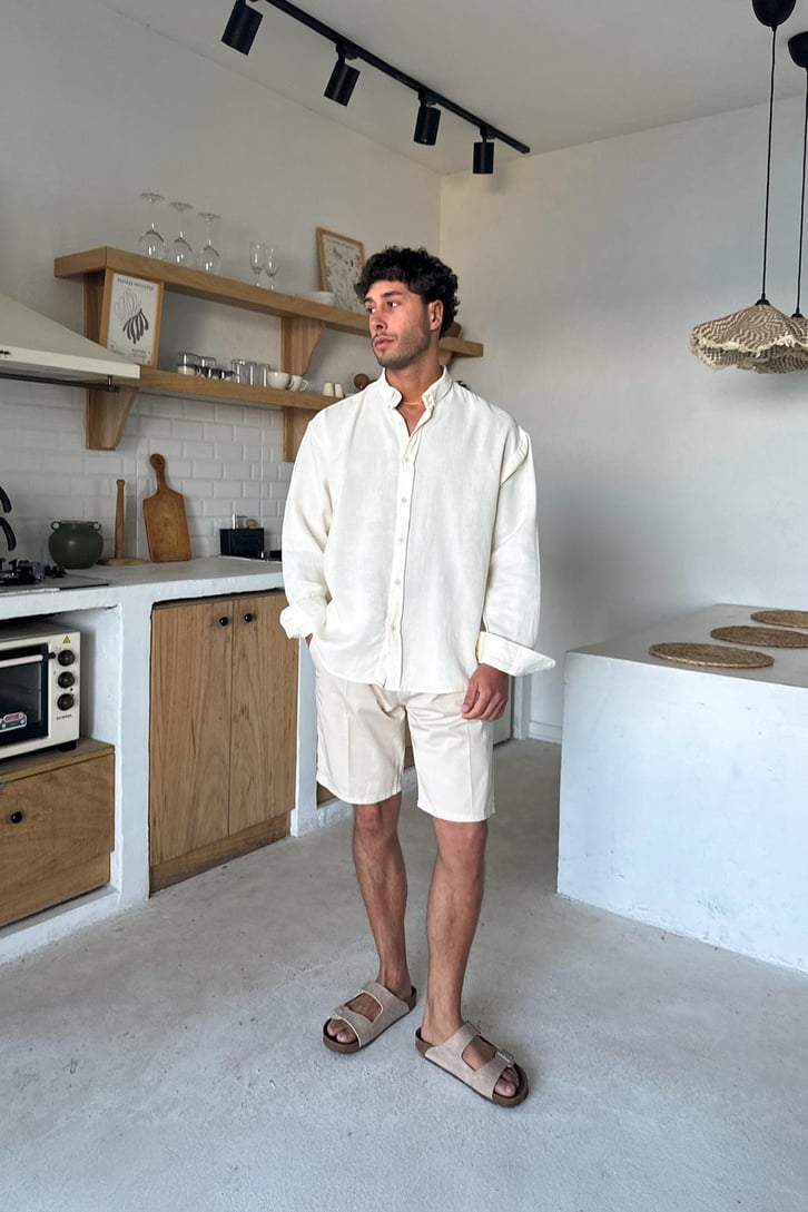 Basic Oversize Gömlek
