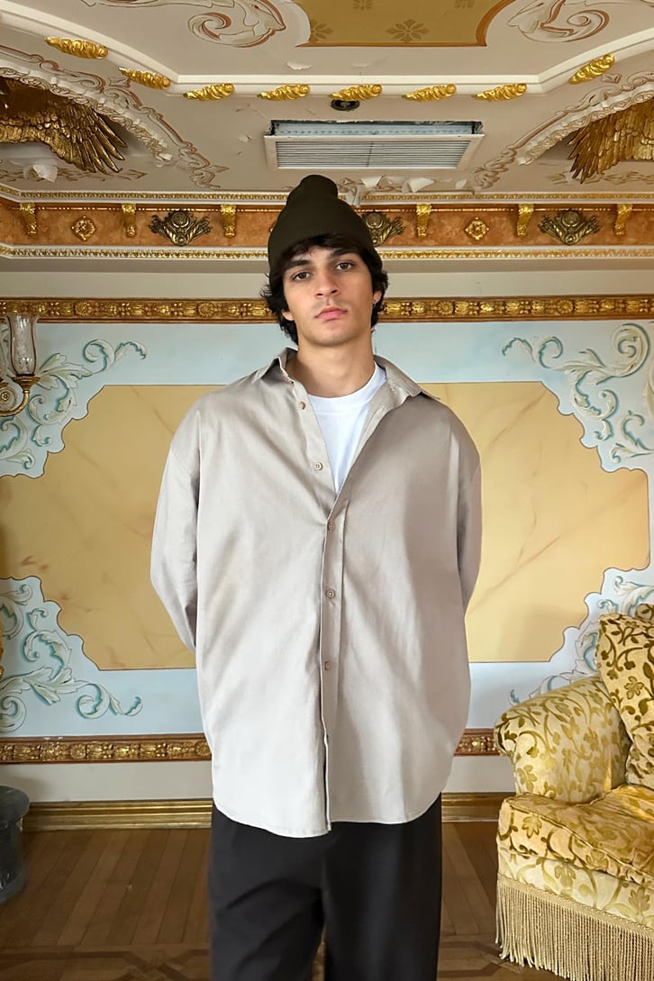 Basic Oversize Gömlek