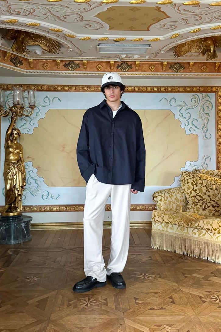 Basic Oversize Gömlek