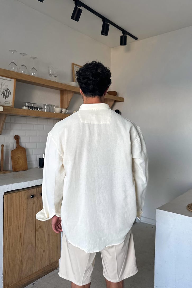 Basic Oversize Gömlek