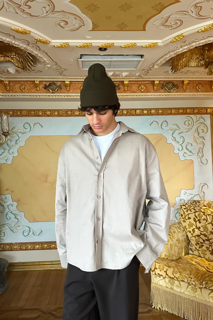Basic Oversize Gömlek