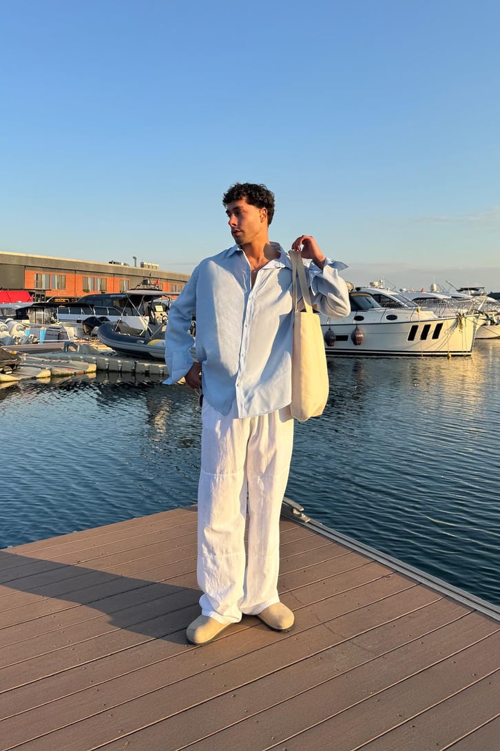 Basic Oversize Gömlek