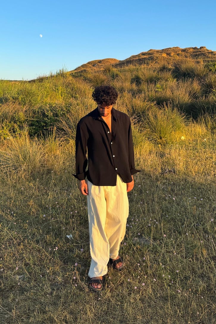 Basic Oversize Gömlek