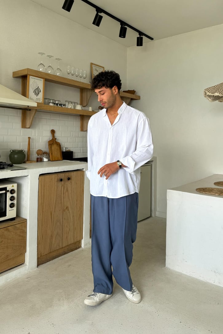 Basic Oversize Gömlek