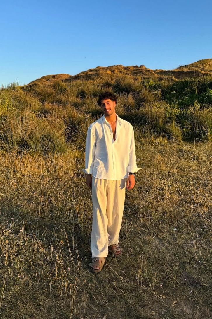 Basic Oversize Gömlek