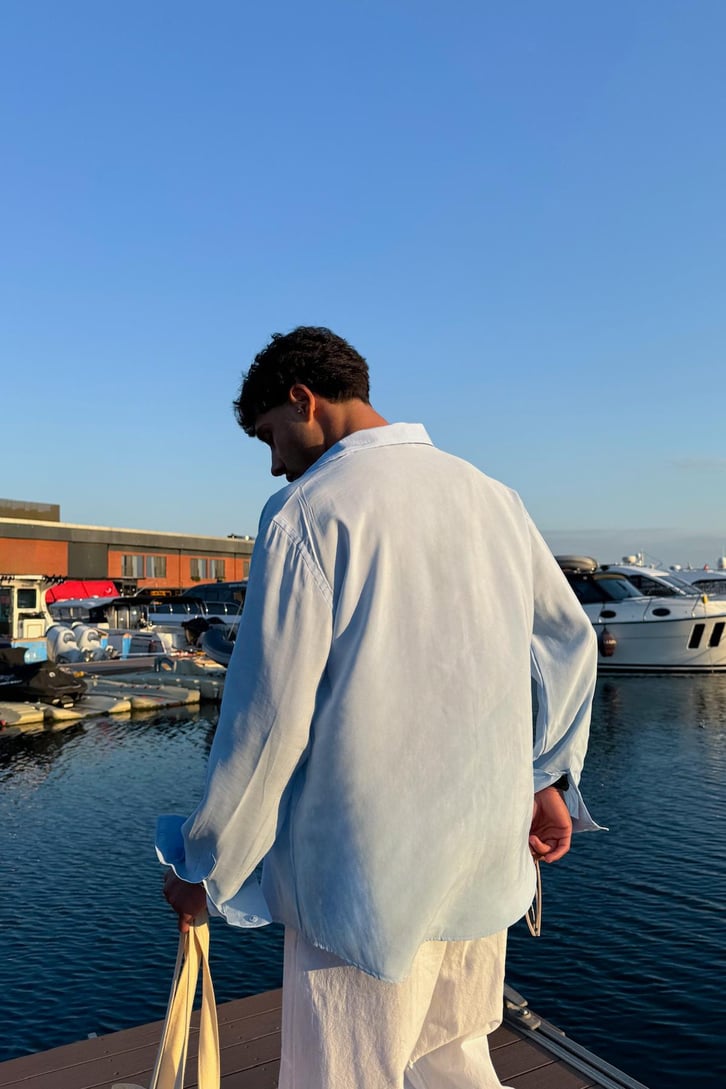 Basic Oversize Gömlek