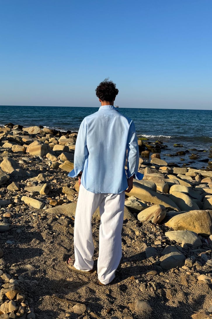 Basic Oversize Gömlek