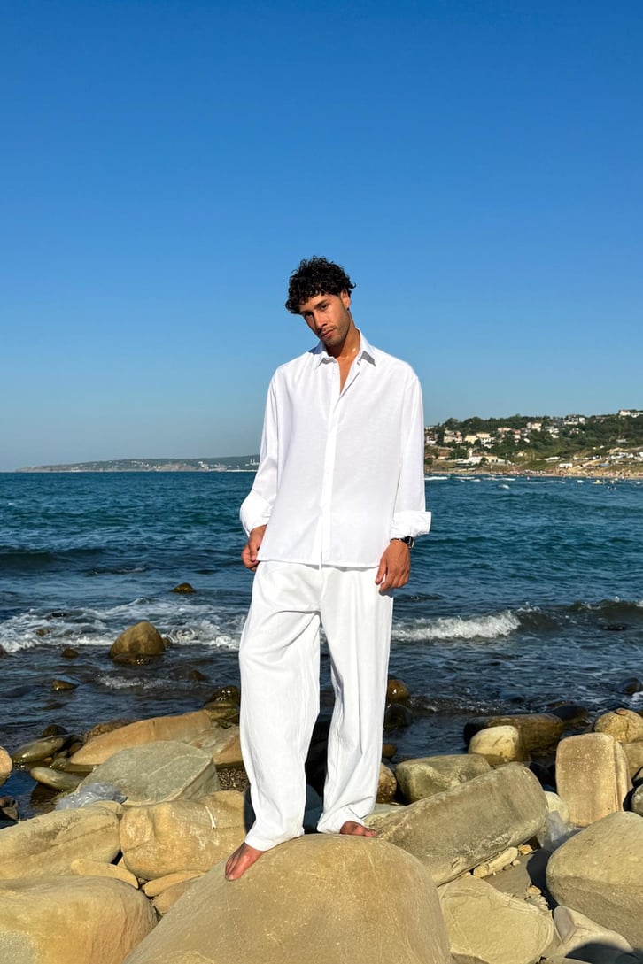 Basic Oversize Gömlek