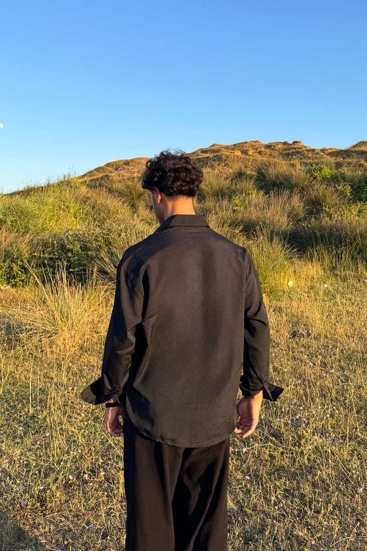 Basic Oversize Gömlek