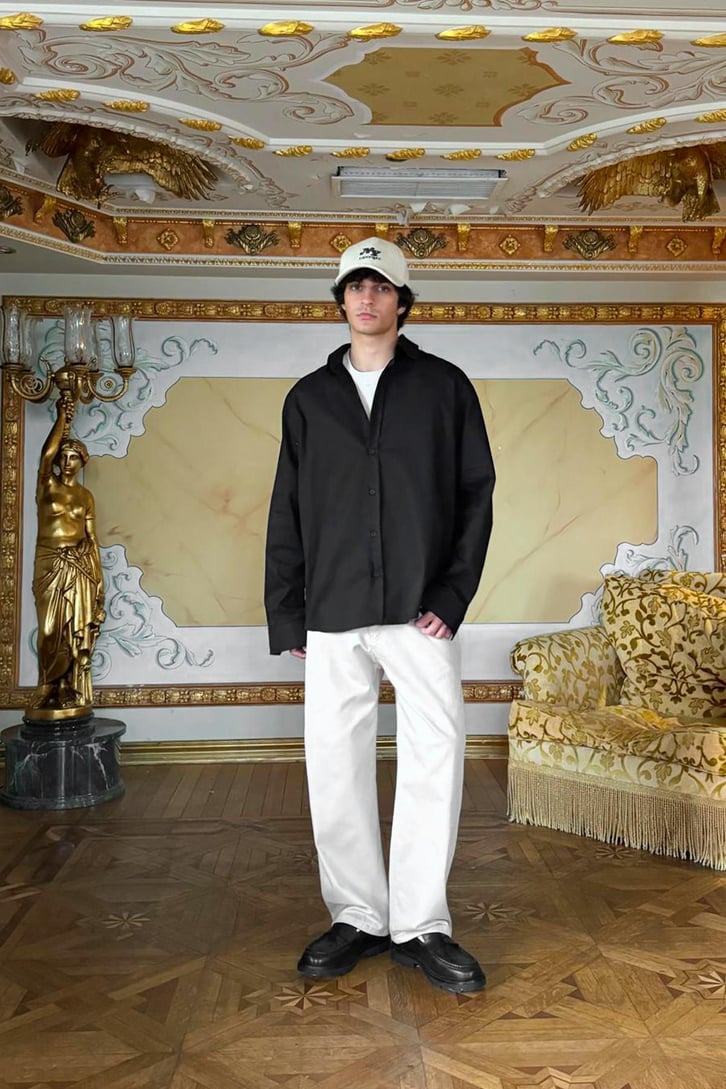 Basic Oversize Gömlek