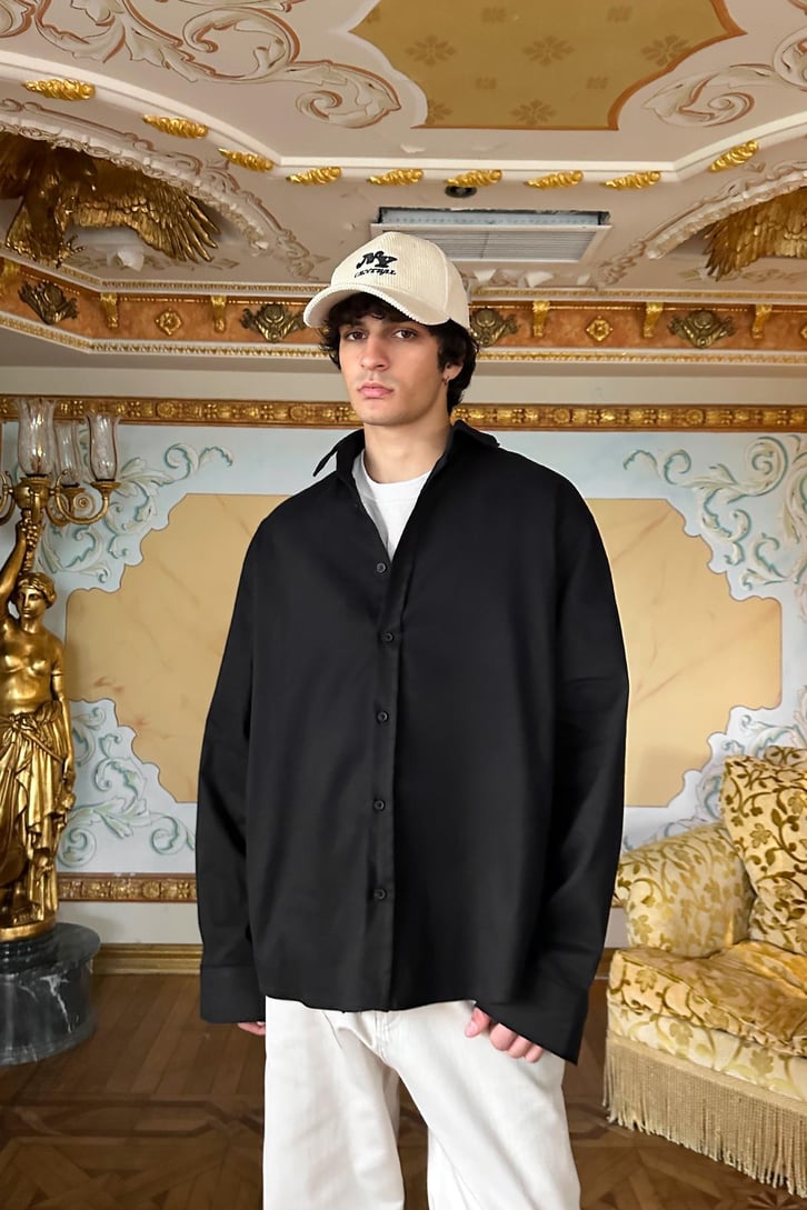 Basic Oversize Gömlek