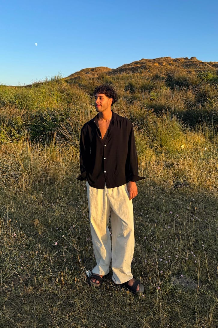 Basic Oversize Gömlek
